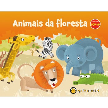 Livro Com Pop-up - Animais Da Loresta