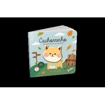 Amigos Squishy - Cachorrinho: Brincando De Ser Um Aventureiro