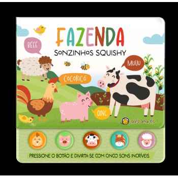 Fazenda - Sonzinhos Squishy