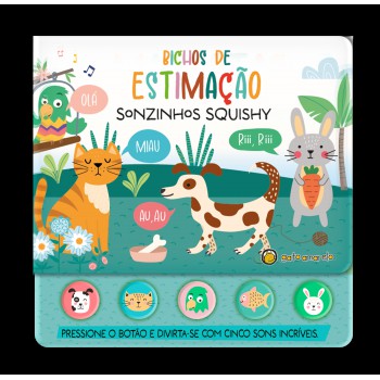 Bichos De Estimação - Sonzinhos Squishy