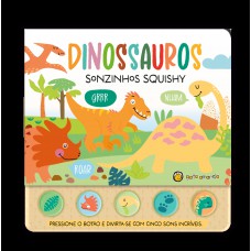 Dinossauros - Sonzinhos Squishy