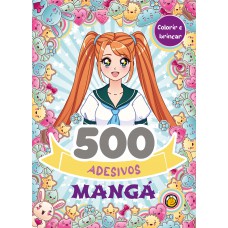 500 Adesivos: Mangá