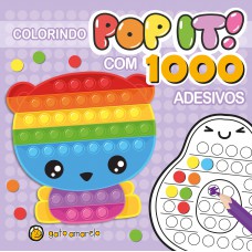 Colorindo Pop It - Ursinho