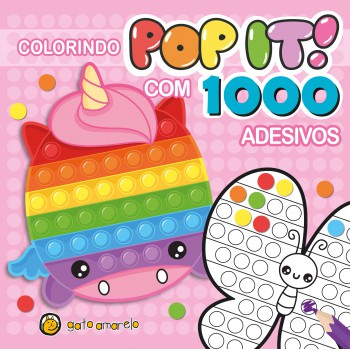 Colorindo Pop It - Unicórnio