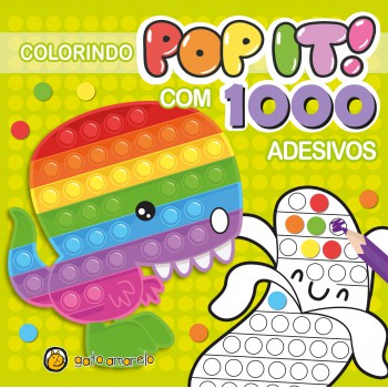 Colorindo Pop It - Dinossauro