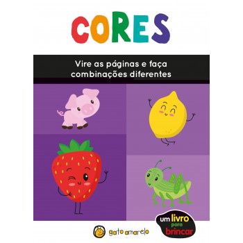 Um Livro Para Brincar - Cores