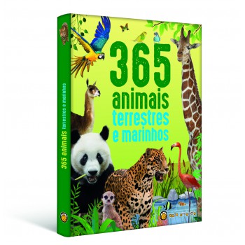 365 Animais Terrestres E Marinhos: 365 Animais Terrestres E Marinhos