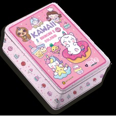 Quebra Cabeça Kawaii - Lata