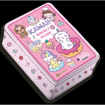 Quebra Cabeça Kawaii - Lata