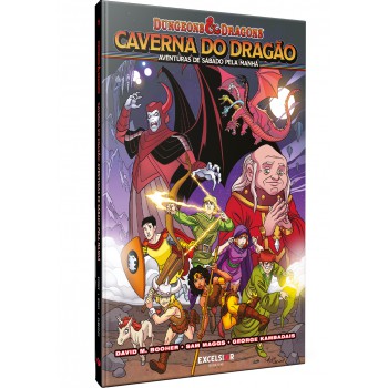 CAVERNA DO DRAGÃO – DUNGEONS & DRAGONS: AVENTURAS DE SÁBADO PELA MANHÃ