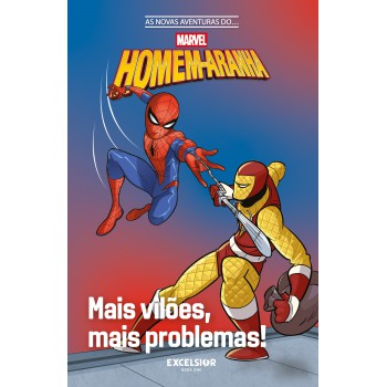 As Novas Aventuras Do Homem-aranha - Mais Vilões, Mais Problemas!