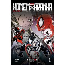 Homem-aranha: Guerreiro Das Sombras - Mangá