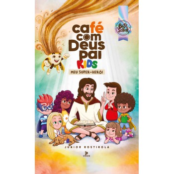 Café Com Deus Pai Kids 2025: Meu Super-herói