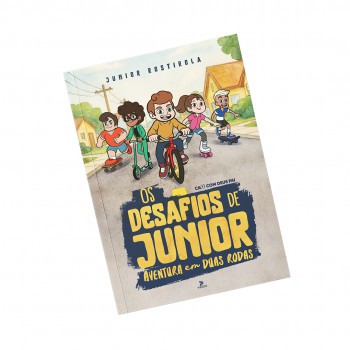 Os Desaios De Junior: Aventura Em Duas Rodas