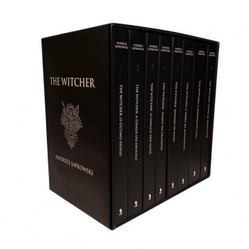 The Witcher - Box Capa Dura