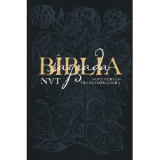 Bíblia NVT Letra Grande - Éden Azul: Capa Soft Touch