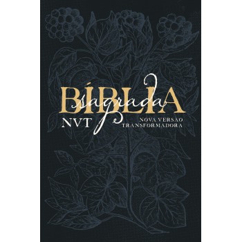 Bíblia NVT Letra Grande - Éden Azul: Capa Soft Touch