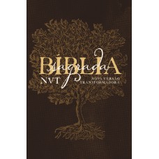 Bíblia NVT Letra Grande - Éden Marrom: Capa Soft Touch