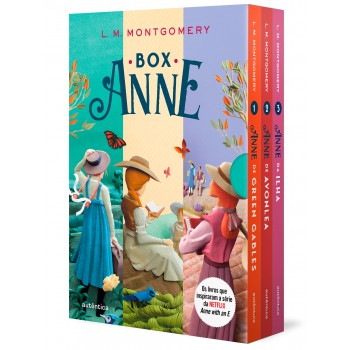 Box Anne 1 - Anne De Green Gables, Anne De Avonlea E Anne Da Ilha- (texto Integral - Clássicos Autêntica)