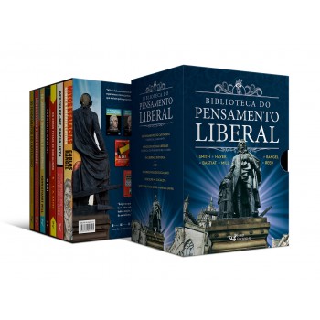 Box Biblioteca Do Pensamento Liberal