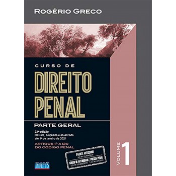 Curso de Direito Penal - Vol. 1