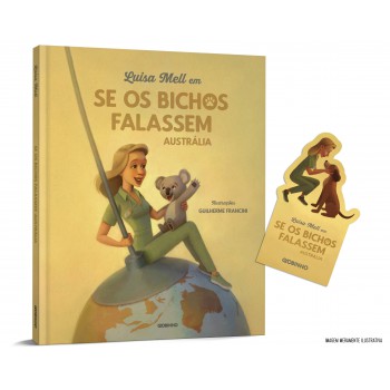 Luisa Mell em Se os bichos falassem: Austrália + Brinde (Marcador)