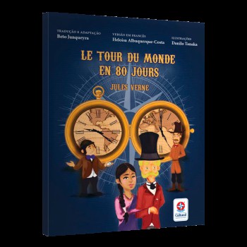 Le Tour Du Mond En 80 Jours - Exclusividade Disal