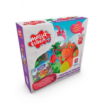 Aventura Na Terra Dos Dinossauros - Massa Estrela