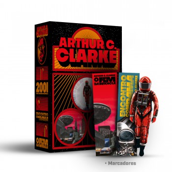 Box Essencial Arthur C. Clarke