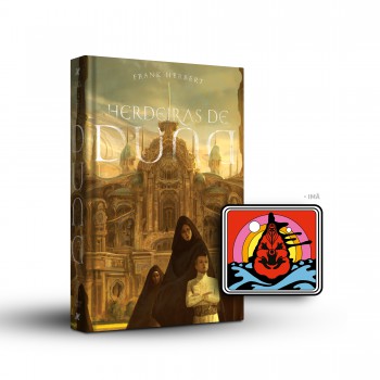 Herdeiras De Duna: Livro 6 + Imã Exclusivo