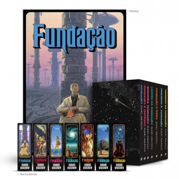 Box Fundação: Saga Completa