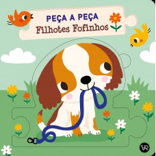 Peça A Peça: Filhotes Fofinhos