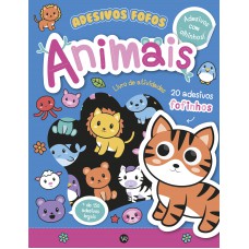 Adesivos Fofos - Animais: Animais