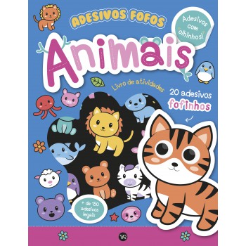 Adesivos Fofos - Animais: Animais