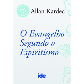 O Evangelho Segundo O Espiritismo - Bolso / Brilho