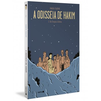 A Odisseia De Hakim Vol. 2: Da Turquia à Grécia