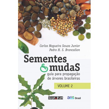 Sementes E Mudas - Vol. 2: Guia Para Propagação De árvores Brasileiras