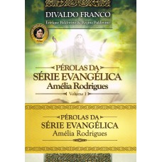 Kit Perolas Da Serie Evangelica Amelia Rodrigues