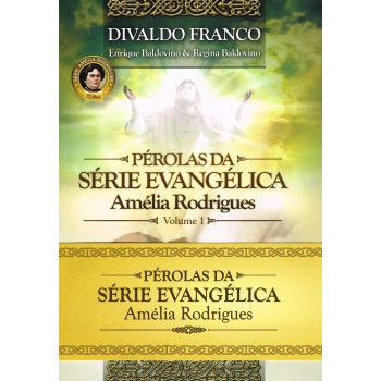 Kit Perolas Da Serie Evangelica Amelia Rodrigues