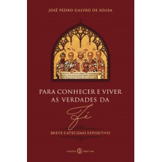 Para Conhecer E Viver As Verdades Da Fé