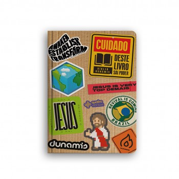 Bíblia Dunamis Stickers