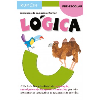Kumon: Exercícios De Raciocínio Kumon - Lógica