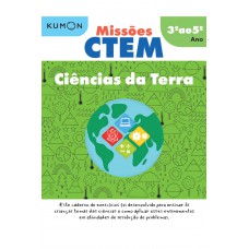 Kumon: Missões Ctem - Ciências Da Terra