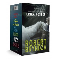 Box Série Completa Detetive Erika Foster - Robert Bryndza