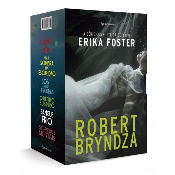 Box Série Completa Detetive Erika Foster - Robert Bryndza