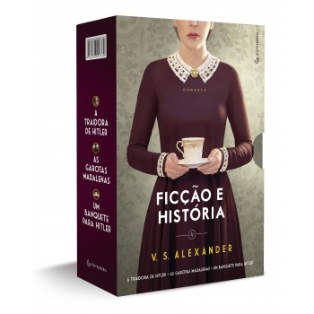 Caixa Ficção E História - V. S. Alexander