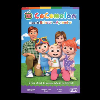 Cocomelon: Hora De Brincar E Aprender: O Livro Oficial Do Sucesso Infantil Da Internet!