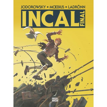 Incal Final (com Caixa Da Coleção)