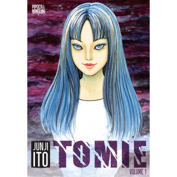 Tomie (mangá - Vol. 1 De 2 - Reimpressão)