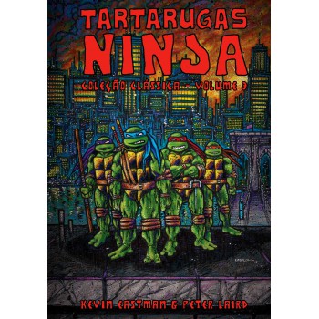 Tartarugas Ninja: Coleção Clássica Vol. 3